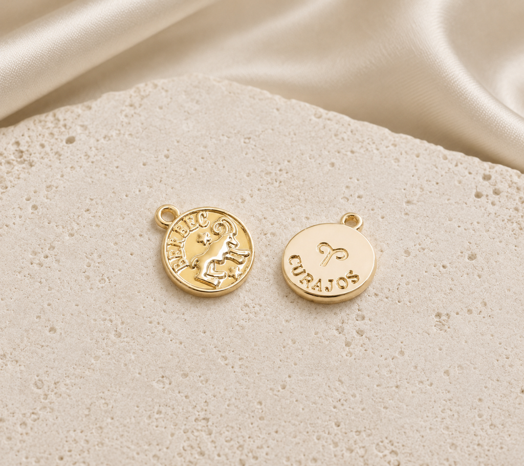 Zodiac Constellation Charm Pendants – DIY Bracelet & Necklace Making Supplies