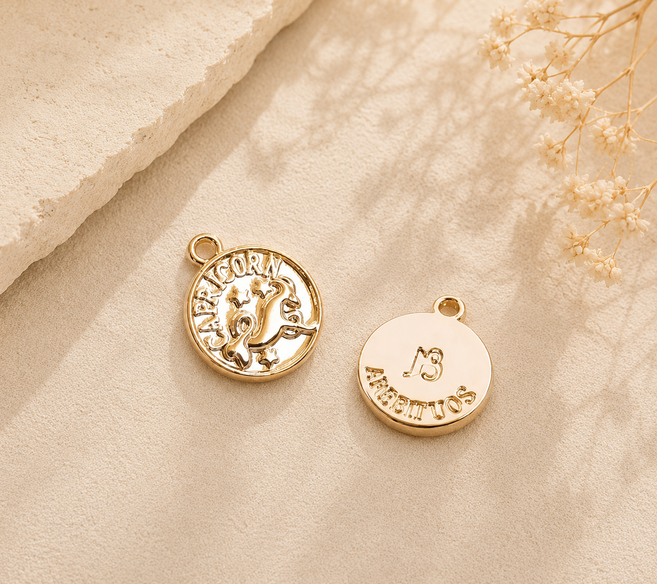 Zodiac Constellation Charm Pendants – DIY Bracelet & Necklace Making Supplies