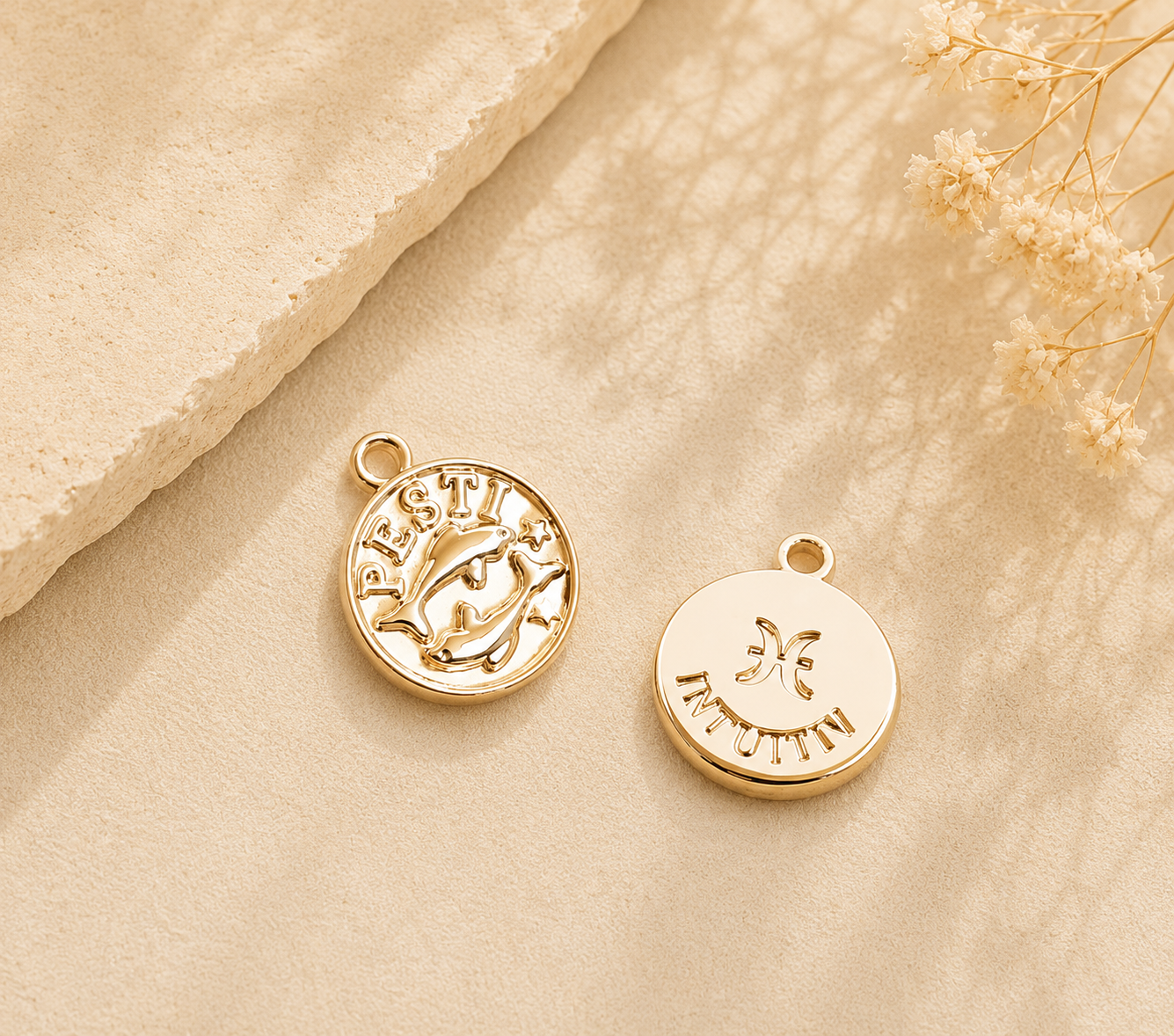 Zodiac Constellation Charm Pendants – DIY Bracelet & Necklace Making Supplies