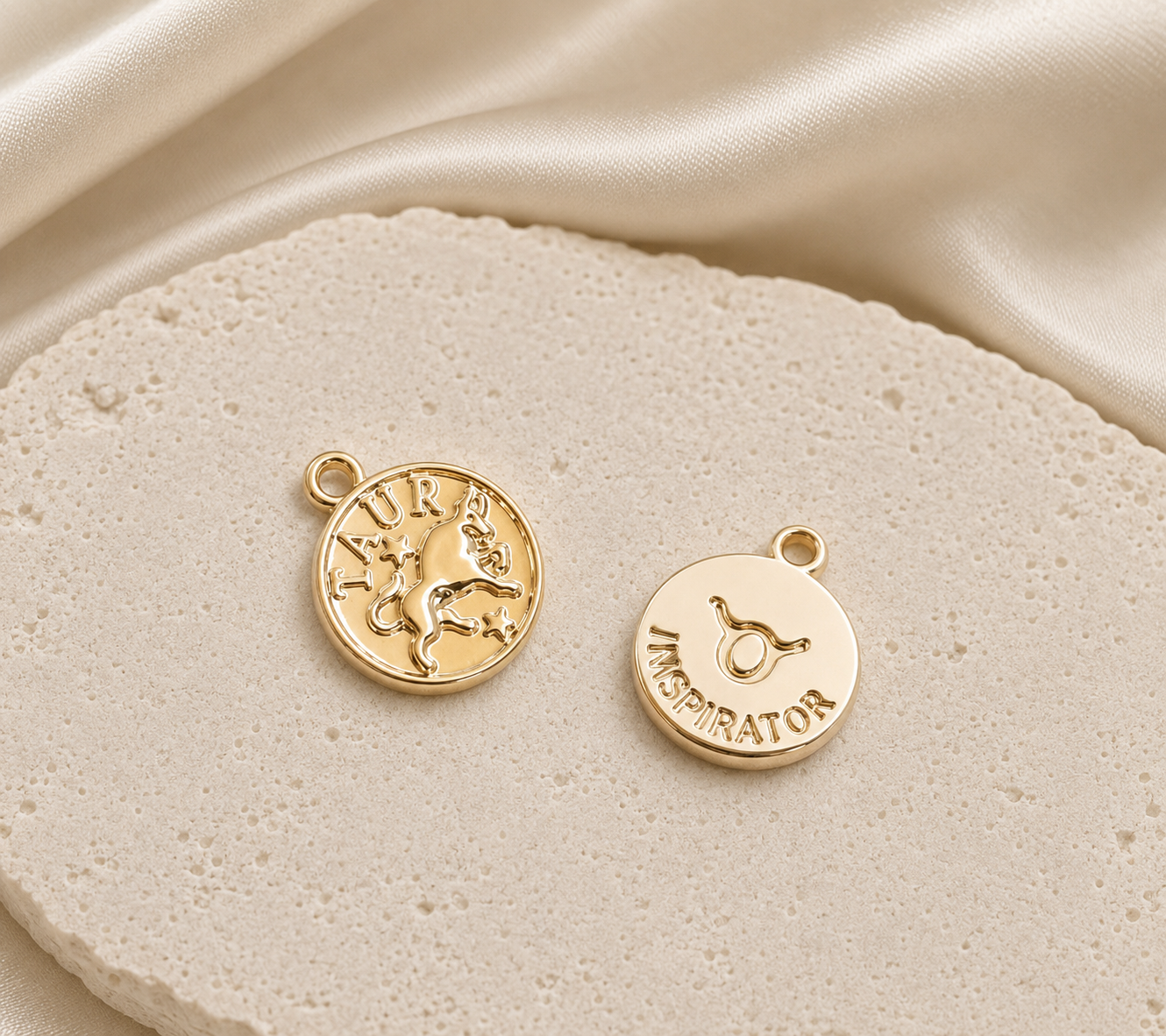 Zodiac Constellation Charm Pendants – DIY Bracelet & Necklace Making Supplies