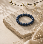 青黛 · 本然 | Azure · Herbal Incense Bead Bracelet | 10mm / 12mm