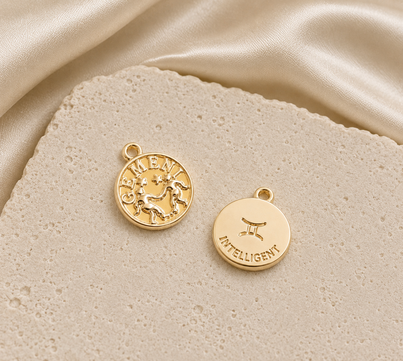 Zodiac Constellation Charm Pendants – DIY Bracelet & Necklace Making Supplies