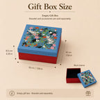 Blue Cat Whimsical Gift Box – Empty Decorative Gift Box