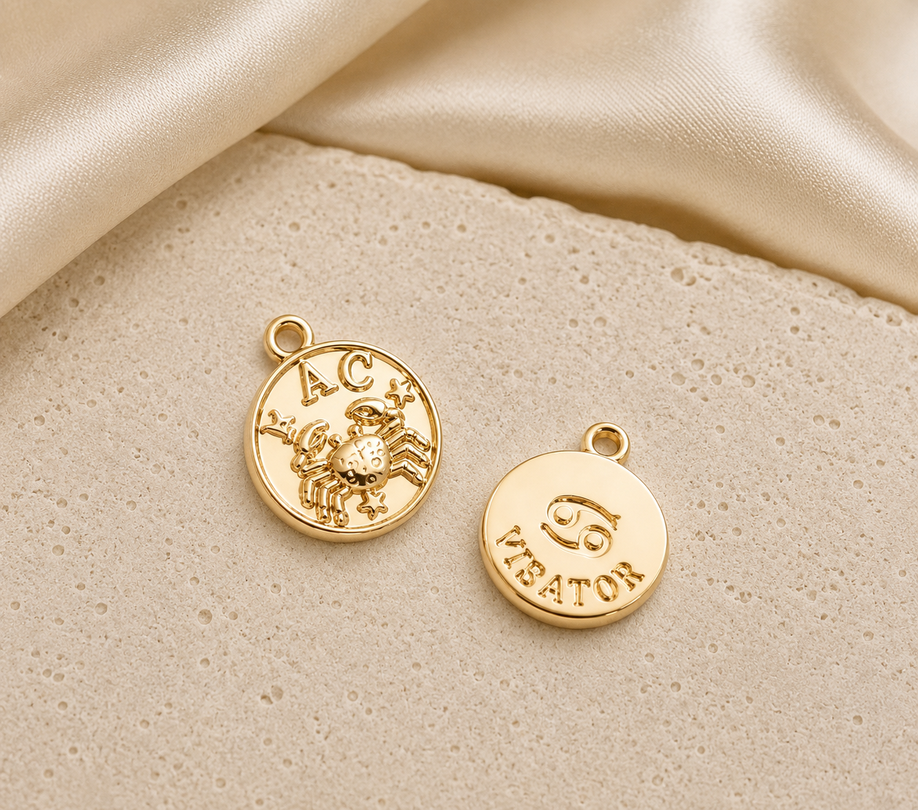Zodiac Constellation Charm Pendants – DIY Bracelet & Necklace Making Supplies