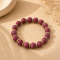 杏粉 · 早霜 | Pet Companion Bracelet – Apricot Blossom & Green Botanicals