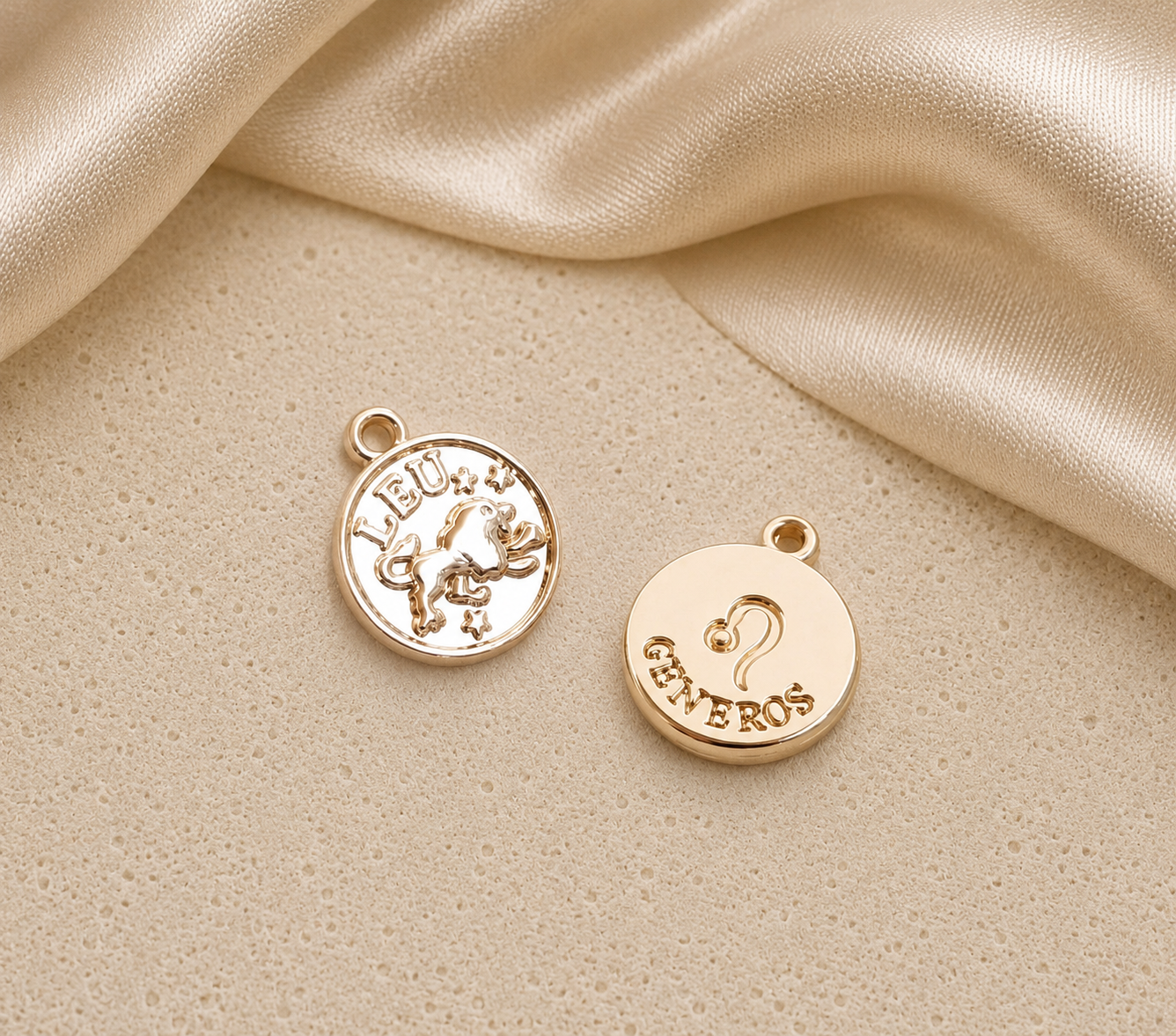 Zodiac Constellation Charm Pendants – DIY Bracelet & Necklace Making Supplies