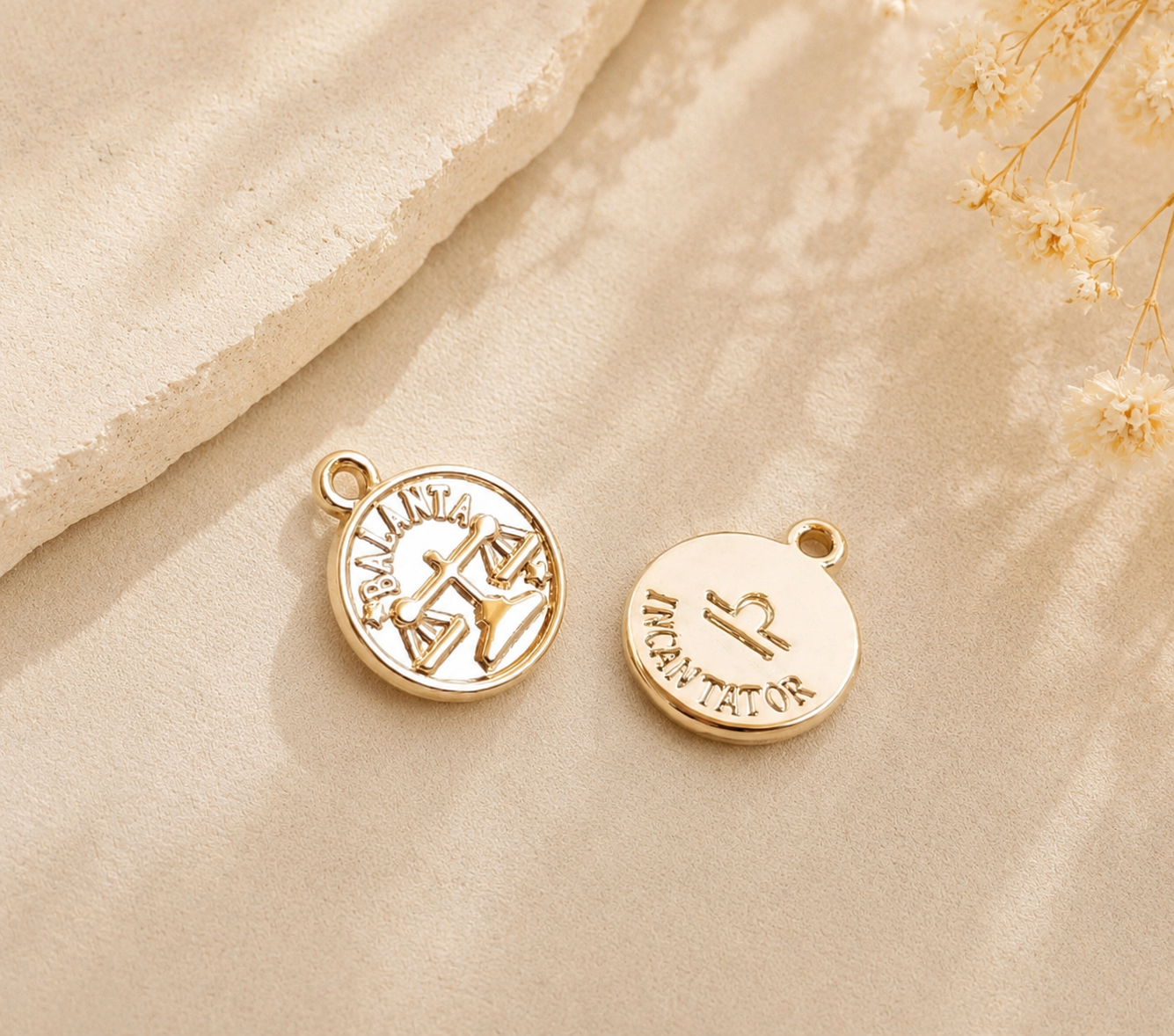 Zodiac Constellation Charm Pendants – DIY Bracelet & Necklace Making Supplies