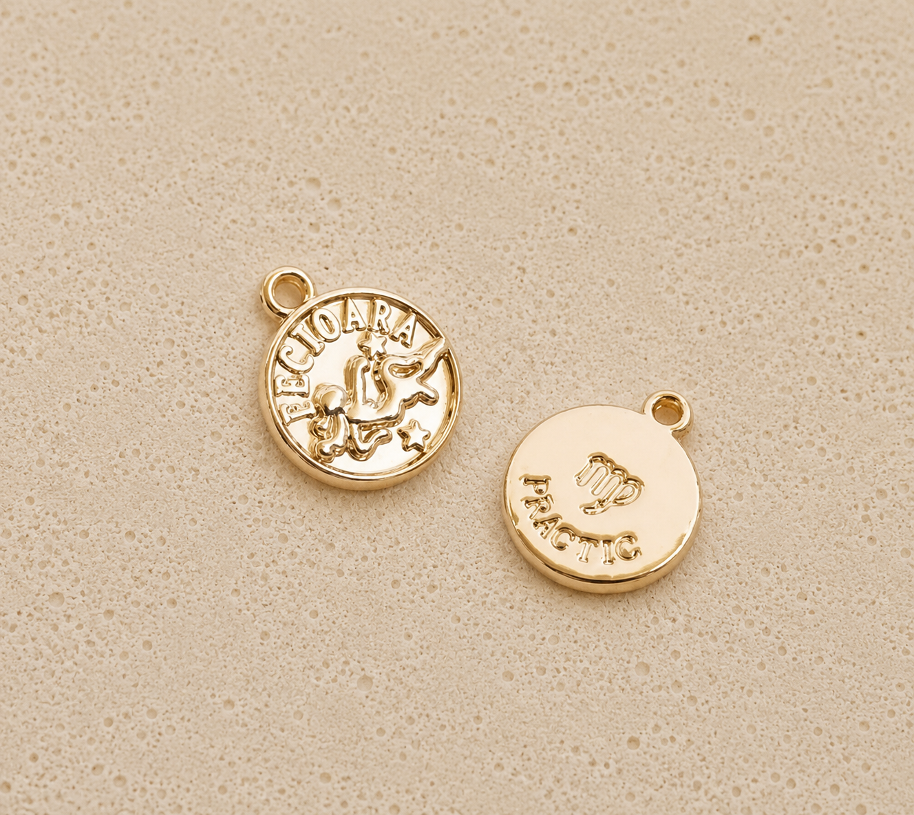 Zodiac Constellation Charm Pendants – DIY Bracelet & Necklace Making Supplies