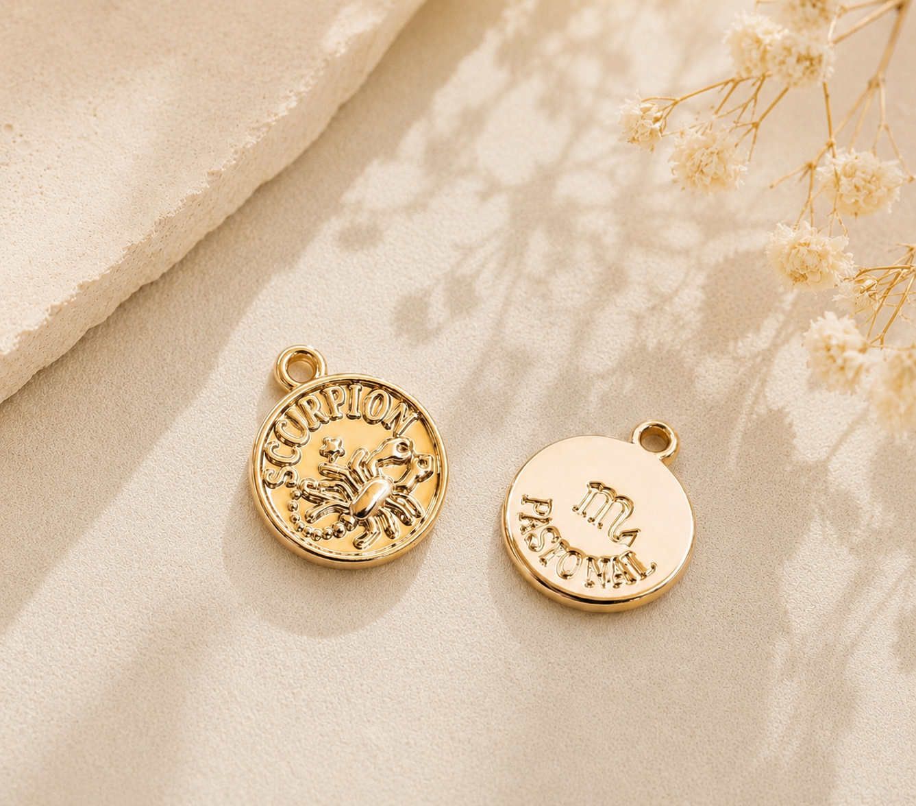 Zodiac Constellation Charm Pendants – DIY Bracelet & Necklace Making Supplies