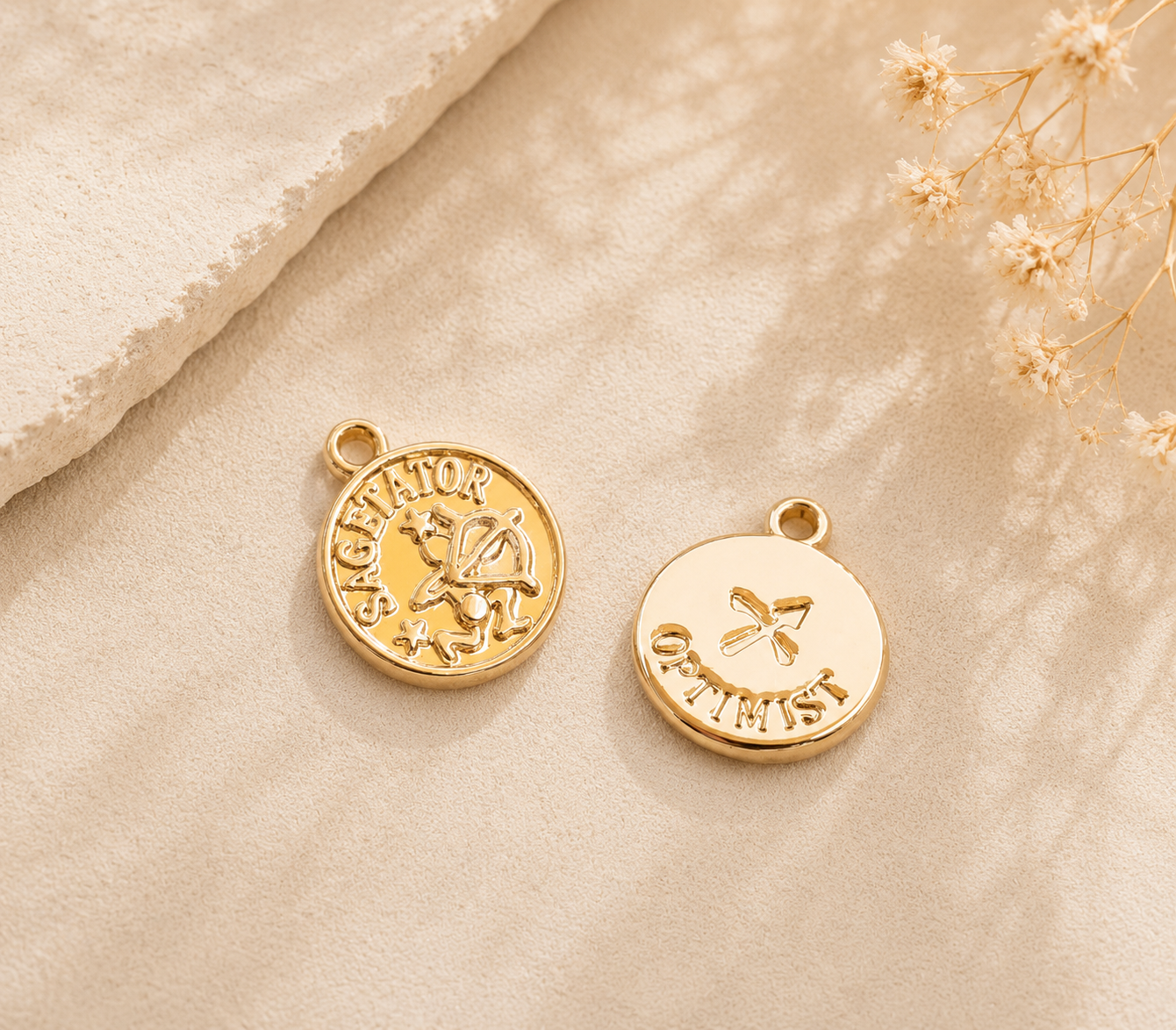 Zodiac Constellation Charm Pendants – DIY Bracelet & Necklace Making Supplies