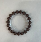 月白 · 清茉 | Jasmine Herbal Incense Bead Bracelet | 10mm / 12mm