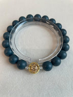 Aquarius · 青黛 · 本然 | Aquarius Zodiac Herbal Incense Bead Bracelet | 10mm