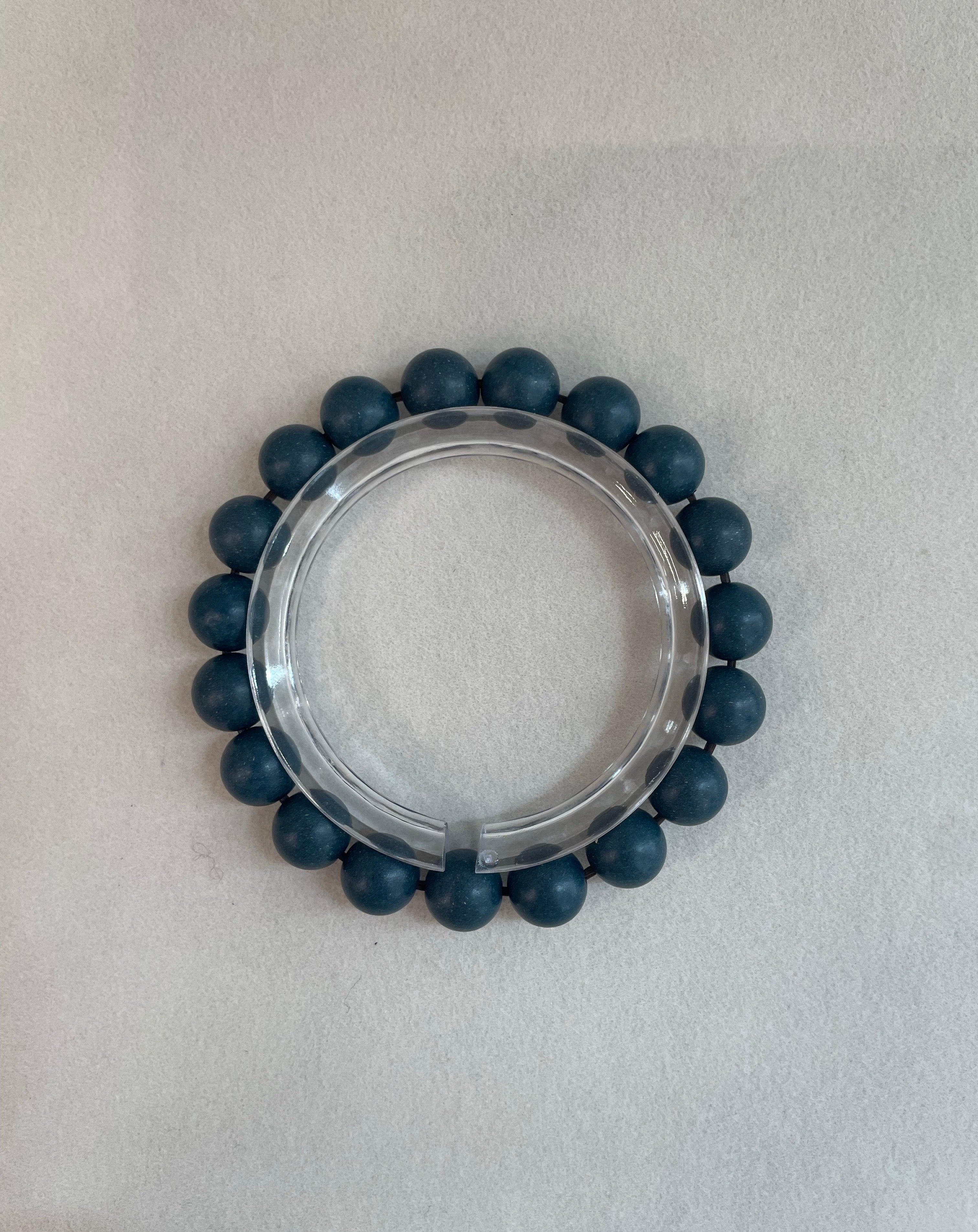 青黛 · 本然 Azure Herbal Incense Loose Beads for DIY Bracelet Making (Price Per Piece)