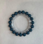 青黛 · 本然 | Azure · Herbal Incense Bead Bracelet | 10mm / 12mm