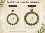 艾绿 · 醒野 | Vibrant Sage Herbal Incense Bead Bracelet | 10mm / 12mm
