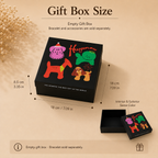 Black Dog Happiness Gift Box – Empty Decorative Gift Box