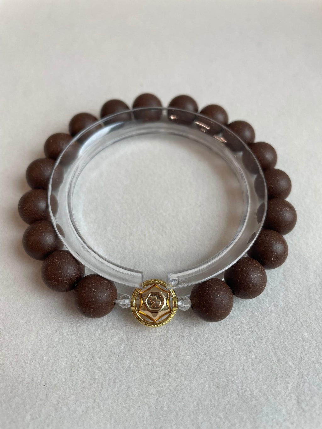 Capricorn · 苔青 · 夏栀 | Capricorn Zodiac Herbal Incense Bead Bracelet | 10mm