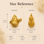 Gourd Charm Pendant for DIY Bracelet & Jewelry Making