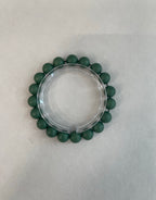 翠微 · 听松 Jade Green Herbal Incense Loose Beads for DIY Bracelet Making (Price Per Piece)