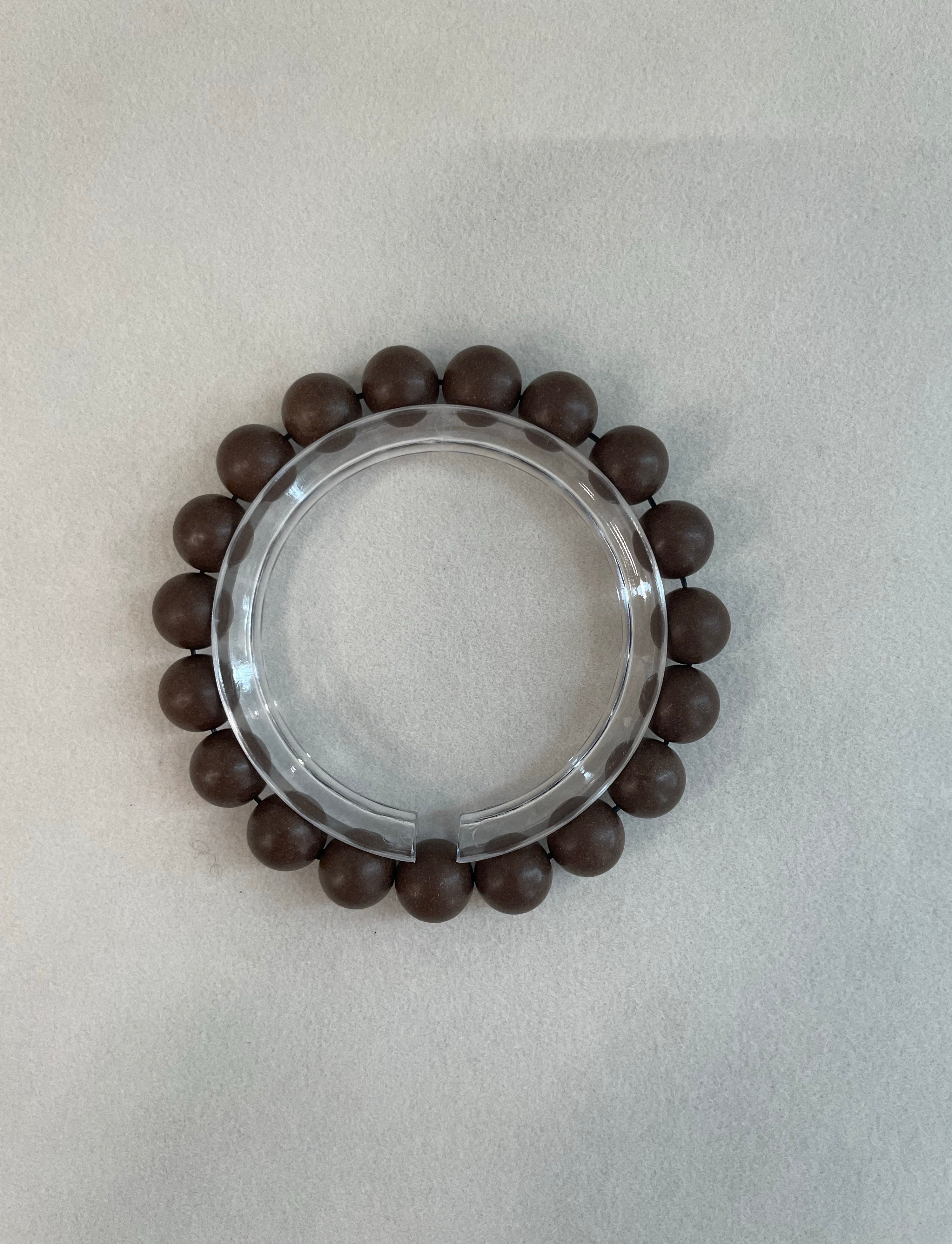 月白 · 清茉 Jasmine Herbal Incense Loose Beads for DIY Bracelet Making (Price Per Piece)