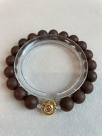 Libra · 苔青 · 夏栀 | Libra Zodiac Herbal Incense Bead Bracelet | 10mm