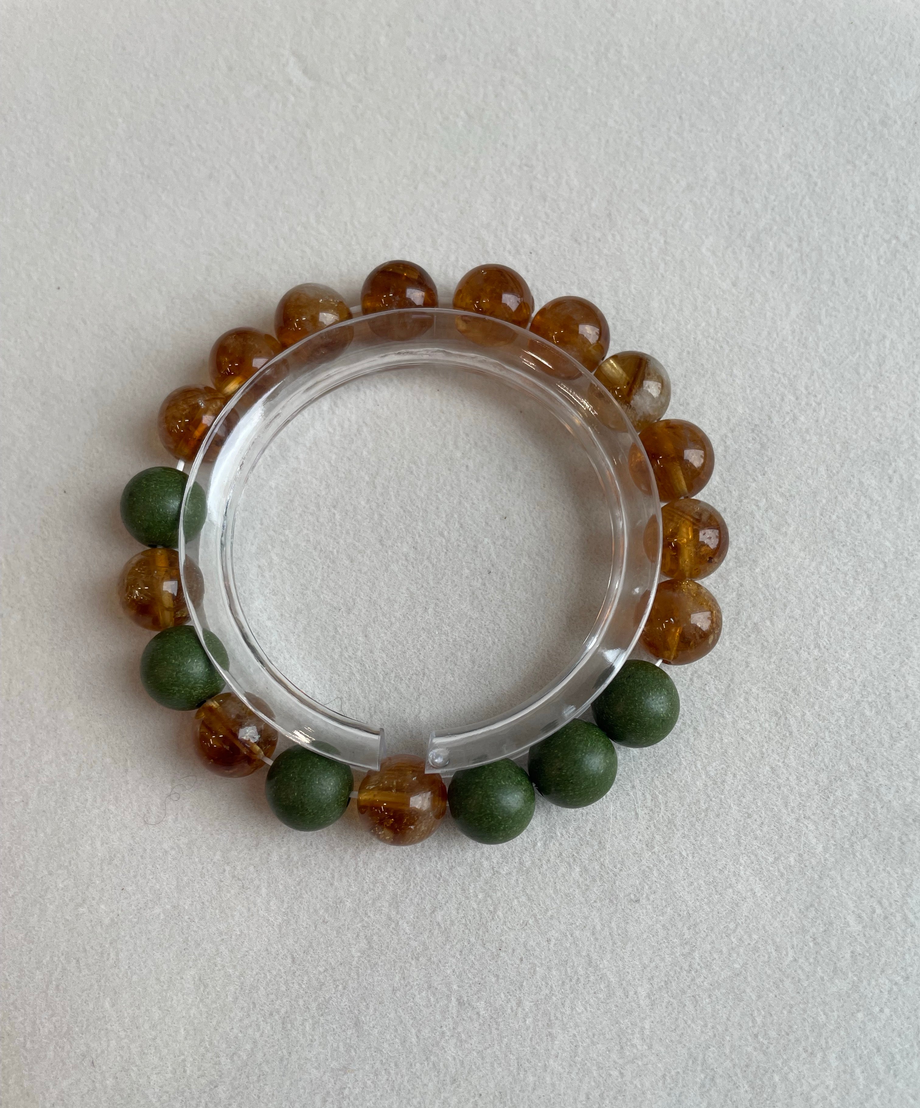 Natural Citrine Loose Beads for DIY Bracelet & Jewelry Making (Price Per Piece)
