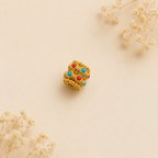 Nepalese Dragonfly Eye Bead Charms DIY Jewelry Making