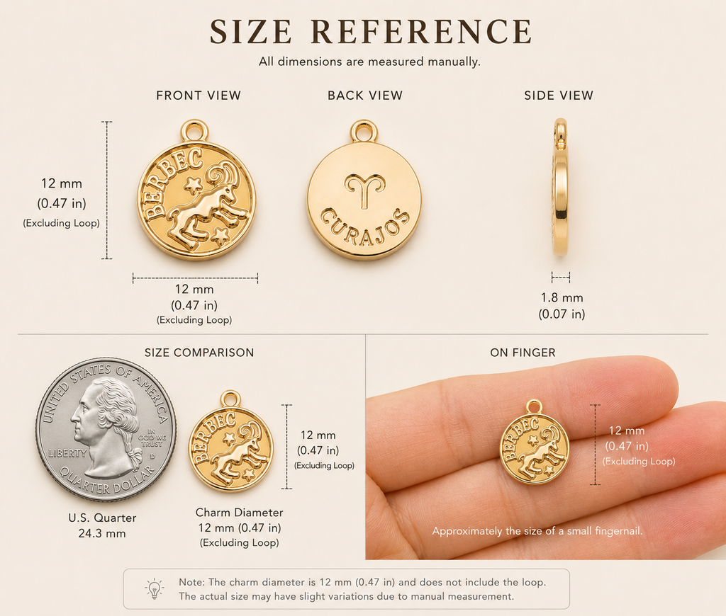 Zodiac Constellation Charm Pendants – DIY Bracelet & Necklace Making Supplies