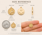 Zodiac Constellation Charm Pendants – DIY Bracelet & Necklace Making Supplies