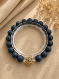 Sagittarius · 青黛 · 本然 | Sagittarius Zodiac Herbal Incense Bead Bracelet | 10mm