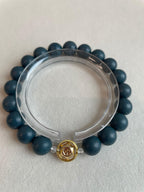 Sagittarius · 青黛 · 本然 | Sagittarius Zodiac Herbal Incense Bead Bracelet | 10mm