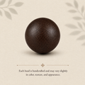 苔青 · 夏栀Sand Brown Herbal Incense Loose Beads for DIY Bracelet Making (Price Per Piece)