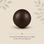 苔青 · 夏栀Sand Brown Herbal Incense Loose Beads for DIY Bracelet Making (Price Per Piece)
