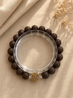 Scorpio · 苔青 · 夏栀 | Scorpio Zodiac Herbal Incense Bead Bracelet | 10mm