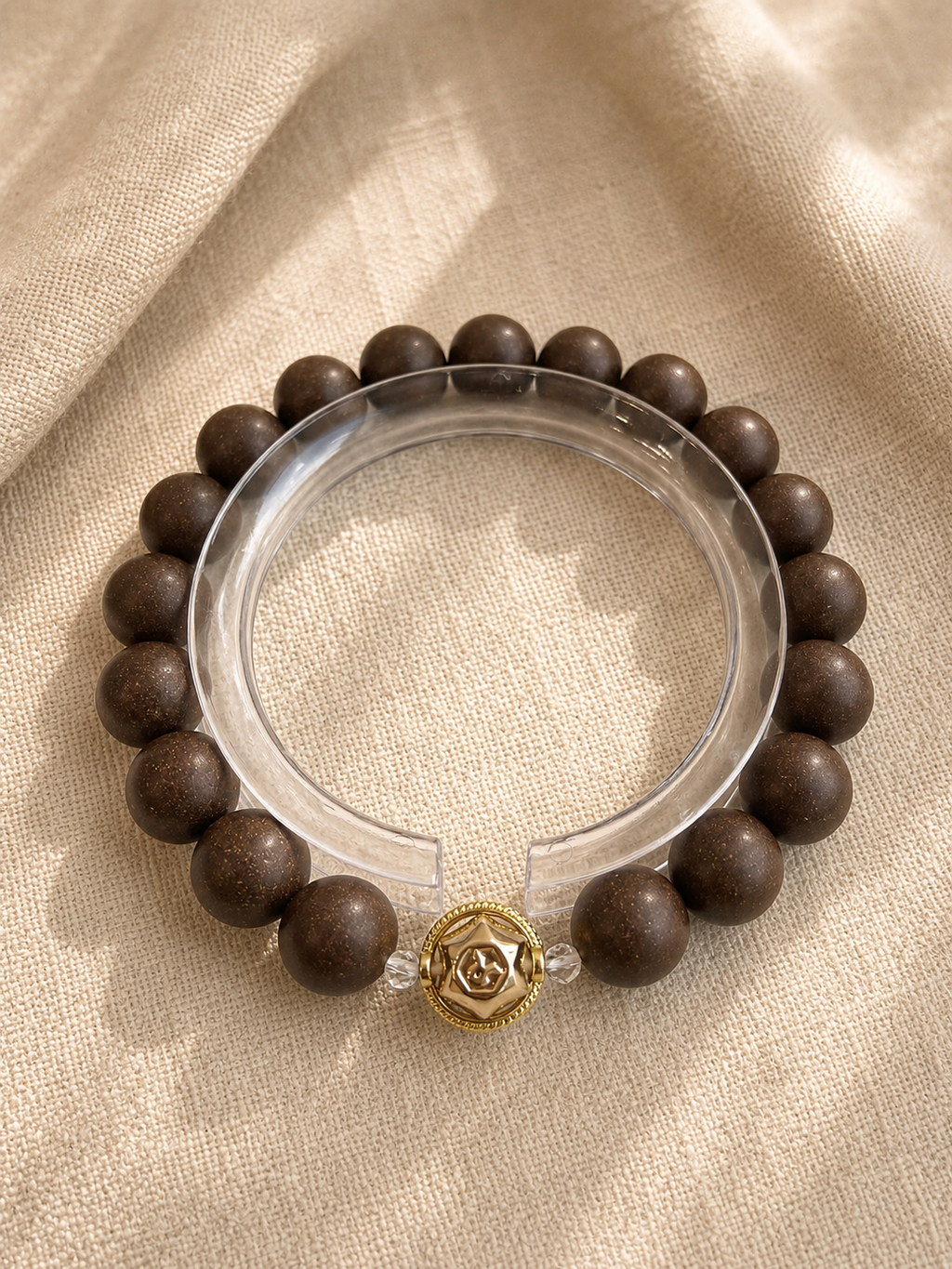 Taurus · 月白 · 清茉 | Taurus Zodiac Herbal Incense Bead Bracelet | 10mm
