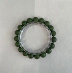 艾绿 · 醒野 | Vibrant Sage Herbal Incense Bead Bracelet | 10mm / 12mm