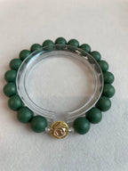 Virgo · 翠微 · 听松 | Virgo Zodiac Herbal Incense Bead Bracelet | 10mm