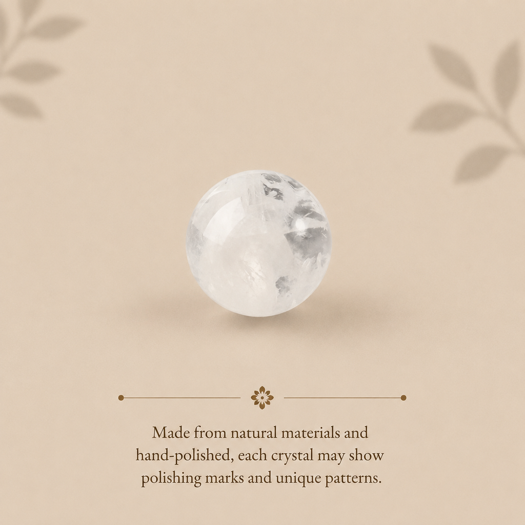White Phantom Quartz Loose Beads for DIY Bracelet & Jewelry Making (Price Per Piece)