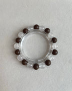 White Phantom Quartz Loose Beads for DIY Bracelet & Jewelry Making (Price Per Piece)