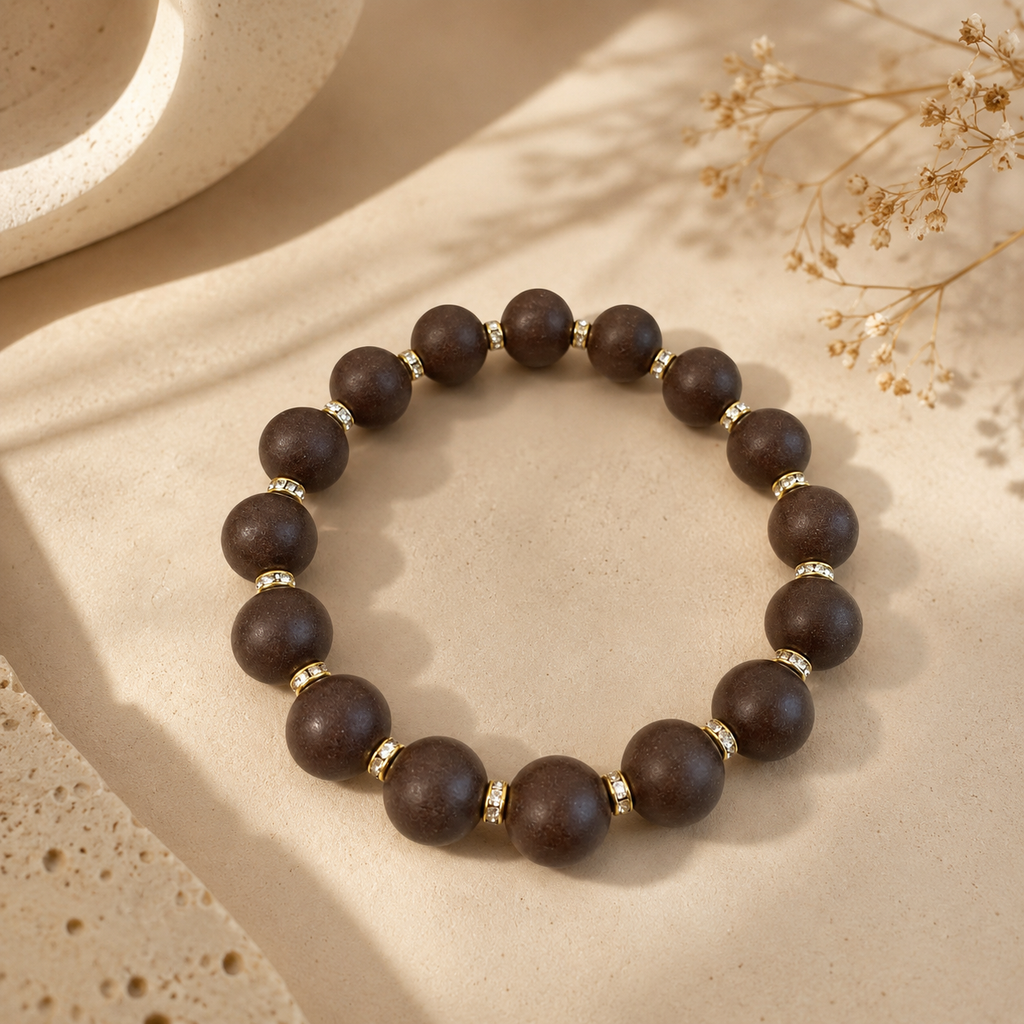 月白 · 清茉 | Pet Companion Bracelet – Jasmine & Sandalwood