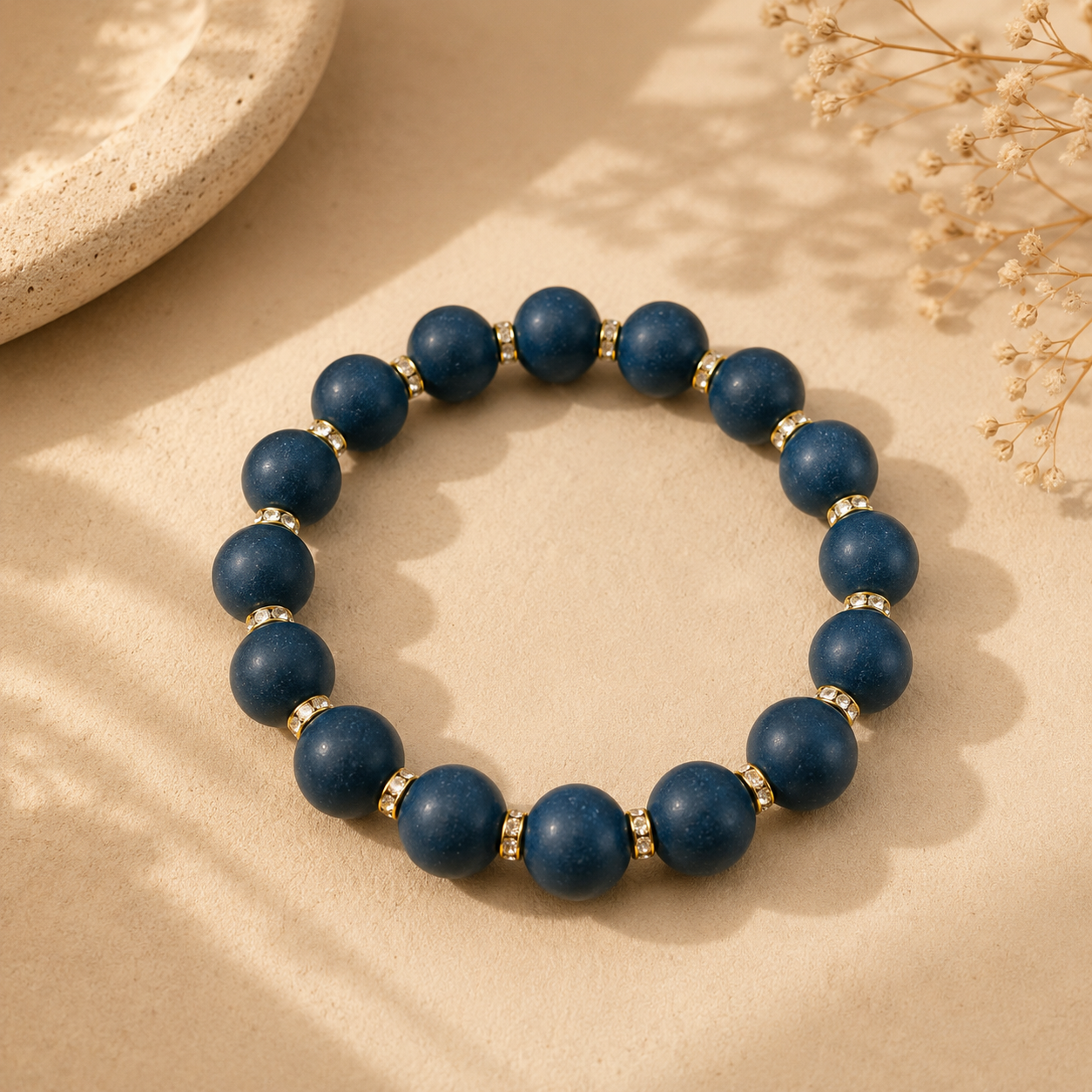 青黛 · 本然 | Pet Companion Bracelet – Ancient Botanicals