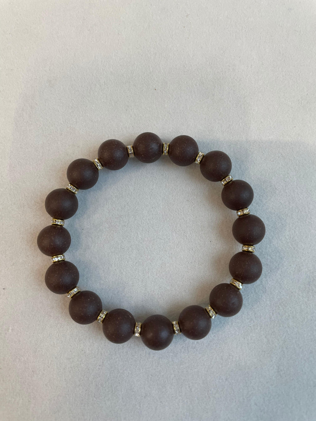 苔青 · 夏栀 | Pet Companion Bracelet – Gardenia & Fresh Botanicals