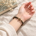 Nœud de Duskwood — Bracelet tressé à la main