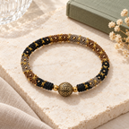 Nœud de Duskwood — Bracelet tressé à la main