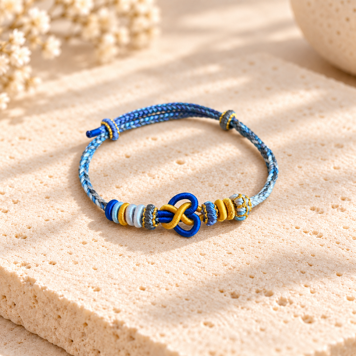 Held Close — Handwoven Knot Bracelet