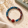 Lantern Knot — Hand-Braided Bracelet
