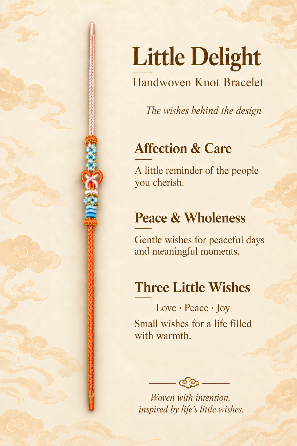 Little Delight — Handwoven Knot Bracelet