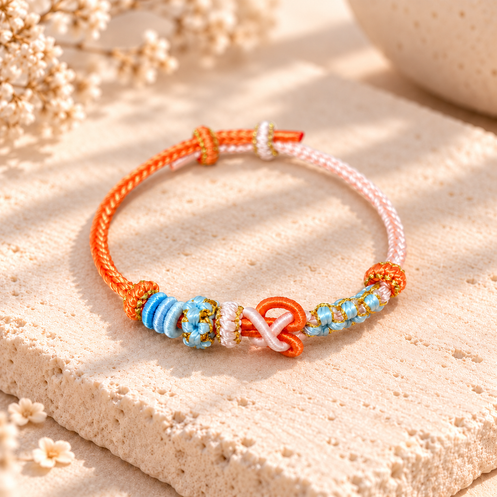 Little Delight — Handwoven Knot Bracelet