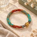 Nœud Souci — Bracelet tressé à la main