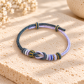 Quietly Connected — Handwoven Knot Bracelet